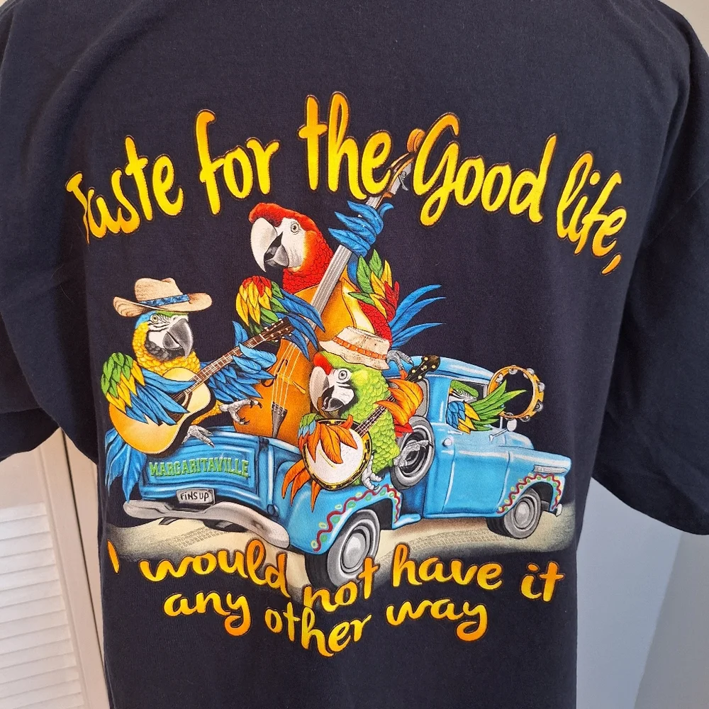 Margaritaville Gatlinburg Graphic tee Shirt XL *box 2 - Picture 3 of 5